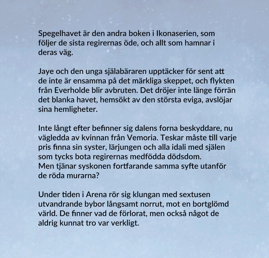 Baksidetext Baksidetext
